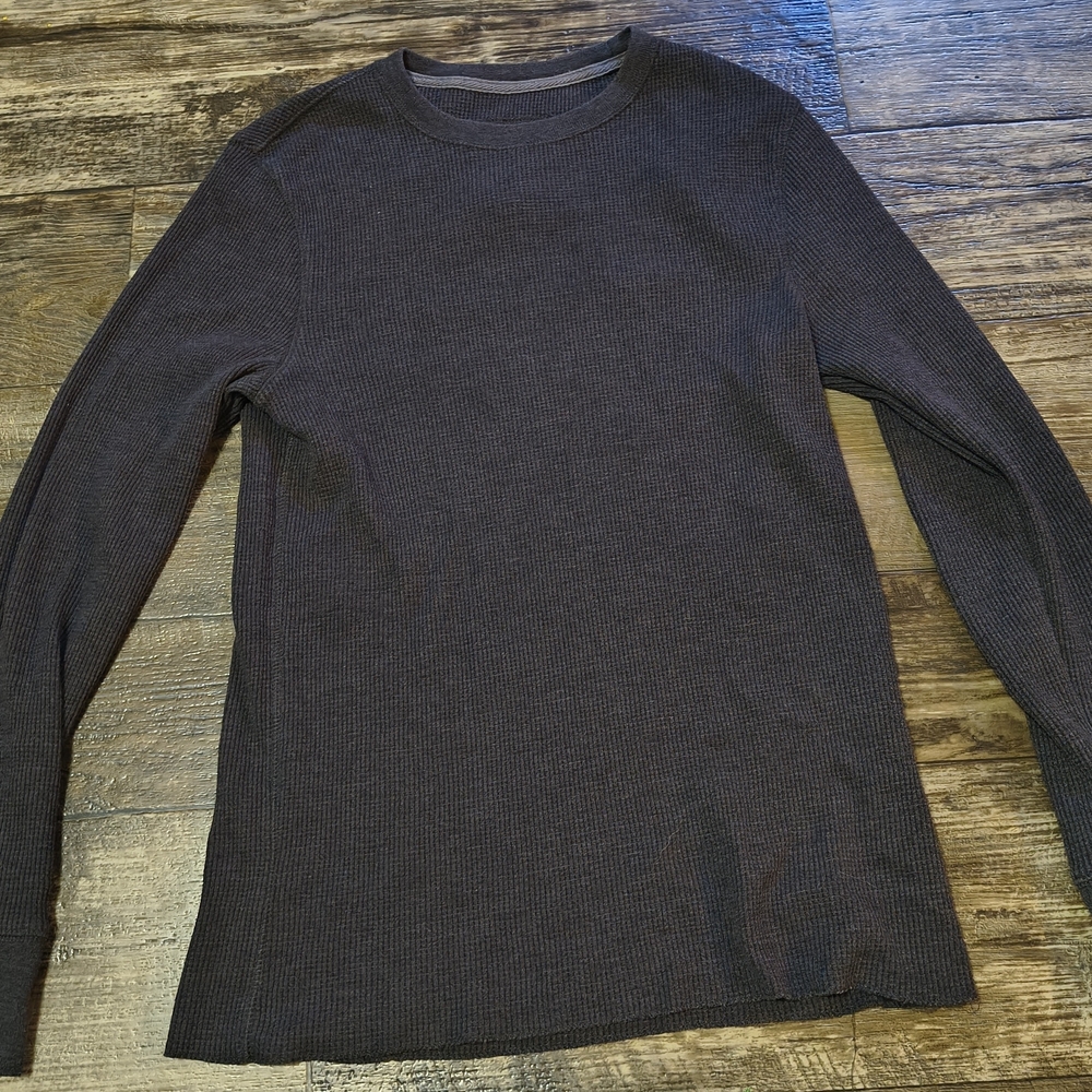 Urban Pipeline Dark Gray Long Sleeve Tee